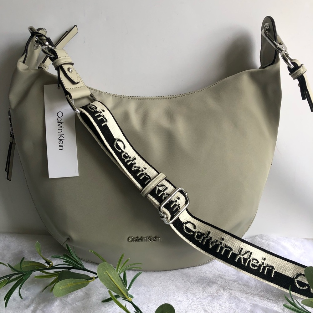 Calvin Klein Saddie Crossbody Bag, NWT